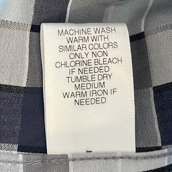 NWT Murano Collezione Long Sleeve Shirt - Size M - Picture 9 of 10